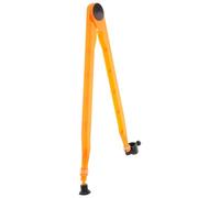 Compas à Dessin Scolaire Professionnel pour Tableau Blanc et Noir | Plastique et Aimant, Échelles Précises, Portable, Conception Polyvalente pour Cours, Bureau, Démonstration
