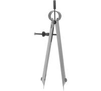 Compas à plume DIN 6486, avec pointe interchangeable, 100 mm
