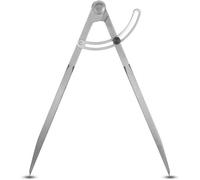 Compas À Pointes Sèches Professionnel En Acier Carbone Compas 300mm Grand Diamètre Pour Charpentier Menuisier Ébéniste Architecte Tailleurs De Pierre, Jauge Precision De Marquage Industriel