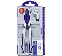 Compas à réglage rapide STAEDTLER Noris Club 550 - Zirkel-Set réglage rapide