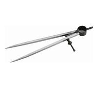 Compas à ressort à pointes fines et bouton de réglage moleté 782A20 - ouverture 200 mm SAM OUTILLAGE