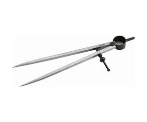 Compas à ressort à pointes fines et bouton de réglage moleté 782A20 - ouverture 200 mm SAM OUTILLAGE