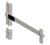 Compas à soufflet 10/14 argent LA CROISEE DS DS6403-007