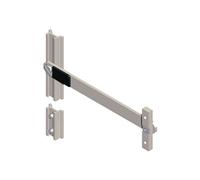 Compas à soufflet LA CROISEE DS 10/14 argent DS6403-007