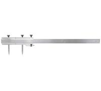 Compas à verge plate réglage fin pointes à tracer en carbure remplaçables 500 mm pour dia. 1000 mm Limit STP5005