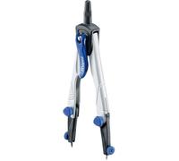 Maped - Compas Maped Technic Compact - Système de Verrouillage Breveté - Blocage des Branches et Tracé Parfait - Compas Mine + Etui-mines M038700