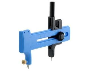 Compas cutter - JPC - Coupe circulaire 10 à 150mm - Graduation en cm et mm