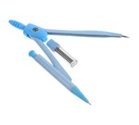 Compas de Dessin en Métal, Bleu, Haute Précision, Portable | Outil de Dessin Compas pour Étudiants, Matériel de Geometrie College, Présent Rentrée, Merci Enseignants