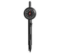 Compas de dessin en plastique compacts offrant des plages de mesure de 30 cm, idéaux pour les projets d ' ingénierie et d ' artisanat, compas de mesure faciles à utiliser