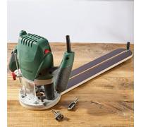 Compas de fraisage pour défonceuse Bosch, POF1200, 1400 AE ACE, échelle MaKoen mm