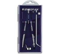 Staedtler Compas technique Mars Comfort 552 - à réglage rapide, rallonge, Ø 58,5 cm, Bleu/argent