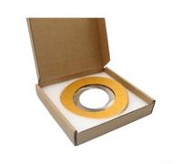 Compas de haute précision pour dessiner des cercles - Aluminium robuste pour boussole pour cutter pour ingénieurs et étudiants avec échelle de mesure dorée (godl)