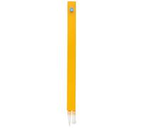 Compas de Mathématiques Scolaire en Abs, Outil pour Tableau Noir | Cours de Maths et Physique, Bords Arrondis, Surface Lisse, Jaune, Adapté Enseignants et Élèves