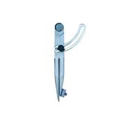 Outifrance - Compas de menuisier 1/4 de cercle porte crayon 400 mm G