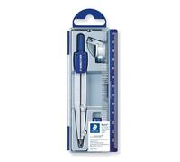 Compas de Précision Staedtler Noris avec Adaptateur Universel et Tube de Mines, étui transparent