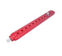 Compas de Traçage Menuiserie 300 Mm, Alliage | Jauge traçage bois, précision marquage, alliage aluminium léger, outil atelier ébénisterie