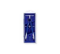 Compas géométrique de précision Bleu nuit