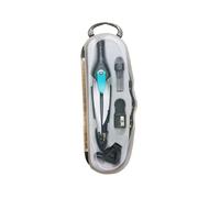 Compas Liderpapel Lock Device avec adaptateur universel et tube de mines gris