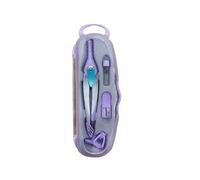 Compas Liderpapel Lock Device avec adaptateur universel et tube de mines violet