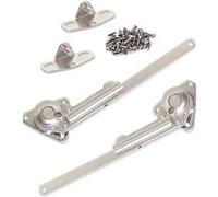 Compas NSDX pour portes relevables force 20 - 70 Kg x cm Nickelé G
