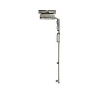 Compas oscillo battant - chassis PVC - Axe 13 mm - L240 mm - droite FERCO