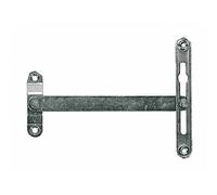 Compas pour châssis pvc - longueur 150 mm - jeu 18 à 21 mm FERCO