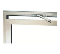 Compas pour ferme-imposte extra-plat Ventus F 200 - aluminium FERCO