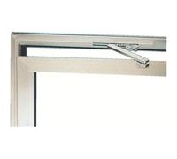 Compas pour ferme-imposte extra-plat Ventus F 200 - blanc FERCO