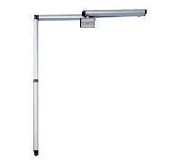 Compas pour OL95 GEZE - avec palier d'accrochage - course 220 mm - blanc - 82448