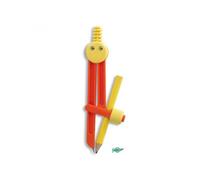 Compas scolaire avec crayon faibo