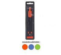 Compas - Scolaire - Avec Mine Graphite - Corps En Métal - Faber-Castell