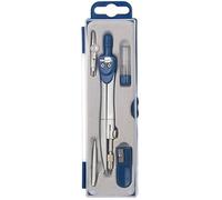 Compas Scolaire - LIDERPAPEL - Modèle 911831 - Circonférence 38 cm - Longueur 12,5 cm - Mine 2 mm