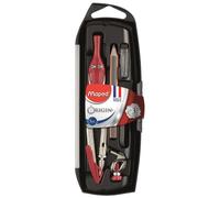 Compas scolaire Maped Origin - fabrication française, kit 5 pièces (305814)