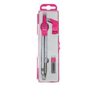 MILAN® Étui compas rose, adaptateur universel