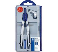 Staedtler Compas scolaire Noris 550 – Réglage rapide, précis, pliable 156 mm