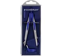 Staedtler Compas à réglage rapide 553 01 – bouton-poussoir, précision 360 mm