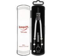 Compas technique - Dessin technique précision - Métal - Coffret 3 pièces - Maped