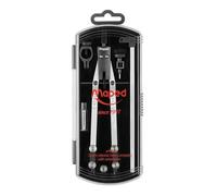 Compas technique - Réglage rapide - Métal - Coffret 4 pièces - Maped