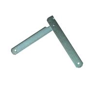 Compas tréteau réversible avec arrêt 275x20mm finition acier zingué - JARDINIER MASSARD - COMTRE6F05