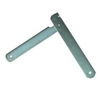 Compas tréteau réversible avec arrêt 275x20mm finition acier zingué - JARDINIER MASSARD - COMTRE6F05