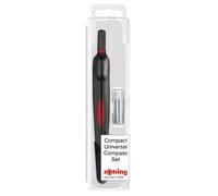 rOtring Compas universel Compact – Ø 32 cm – Longueur 130 mm