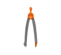 Compas wonday fibre a mine 360 star plastique 135mm bicolore