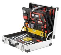 Compass 09458 - Mallette à outils 139 pièces, ALU PROFI