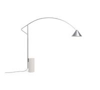 HAY Lampadaire Compass Argenté