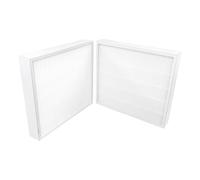 Compatible Aldes - Filtres compatibles VMC ALDES Dee Fly Modulo Auto ou Hygro (avec by-Pass) - Contenu : 1 G4 + 1 F7