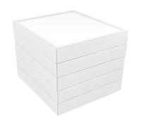 Compatible Aldes - Lot de 5 filtres compatibles pour échangeur collectif ALDES avec by-Pass