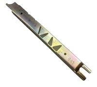 Compatible avec 1110 893 4000 Feillehre-B, jauge de profondeur de chaîne Convient pour les pas de chaîne de 1/4 3/8 0,325 3/8", rechange pour un entretien précis et une longue durée vie vos appareils