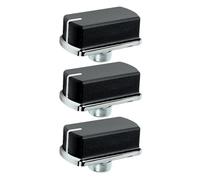 Compatible avec Belling Cuisinière & Four 3X Bouton de Commande Cadran pour Plaque de Plaque/Grill - 083240900