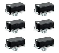 Compatible avec Belling Cuisinière & Four 6X Bouton de Commande Cadran pour Plaque de Plaque/Grill - 083240900