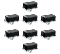 Compatible avec Belling Cuisinière & Four 8X Bouton de Commande Cadran pour Plaque de Plaque/Grill - 083240900
